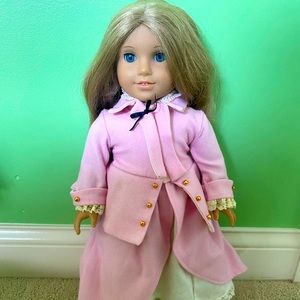 Elizabeth American girl doll